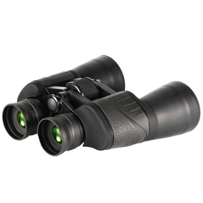 China 7x50 long eye relief 22mm eyepiece bak4 prisms big traveling fishing watching bird hunting larger field of view sporting binocular ZCB-7X50 for sale