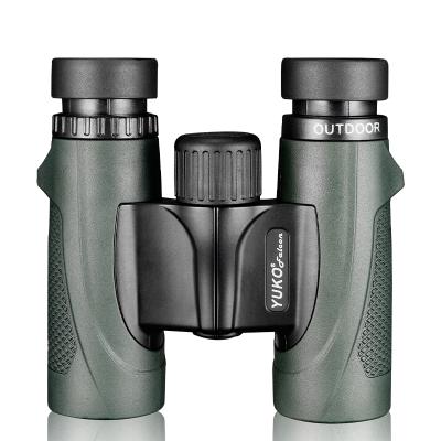 China Wholesale High Quality Plastic Steel Army Green Color Rangefinder 10x25 Green Military Telescope For Sale High Quality Toy Binoculars for sale