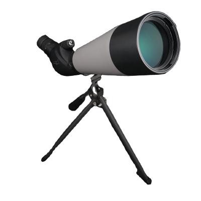 China Hunting 2021 Style The New 20-60x80 Traveling Bird Watching Spotting Scope With Hunting Bird Watching Traveling Telescope for sale