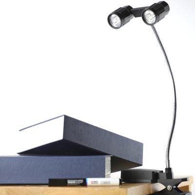 China LANDSCAPE LED Clip On Desk Lamp Eye Protection Light Reading Light Clip On Desk Light for sale