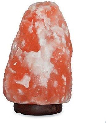 China China Himalayan Salt Dimmer Lamp Switch - All Natural and Handcrafted with Wooden Base for sale