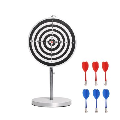 China Mini Magnetic Dart Board with Magnetic Darts Desktop Toys for Kids and Adults 08 for sale