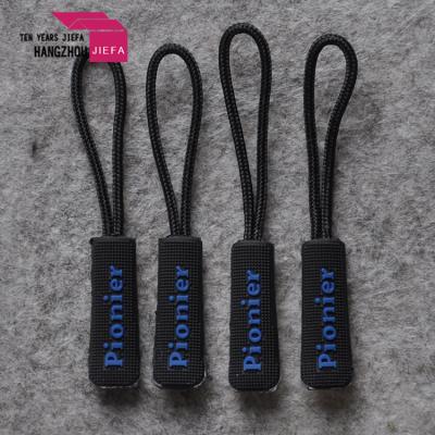 China High Quality Nickel Free Rubber Zipper Puller Silicon Rubber Zipper Puller/Slider for sale