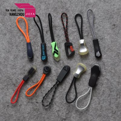 China China Wholesale Nickel Free Rubber Zipper Puller For Garment for sale