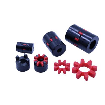 China Industrial equipment high quality rubber flexible jaw spider universal coupling swc XL star joint shaft coupling for sale