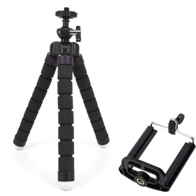 China PORTABLE Desktop Mobile Video Stand Sponge Tripod Sponge Cover For Photographic Equipment Support for sale