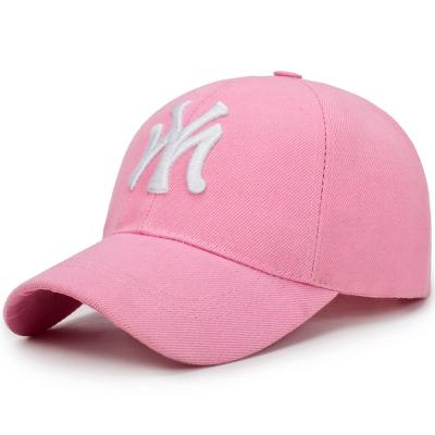 China Hip Hop Embroidered Baseball Sports Hat Manufacturers Sell New Spring And Summer Letter Sports Baseball Hat Wholesale for sale