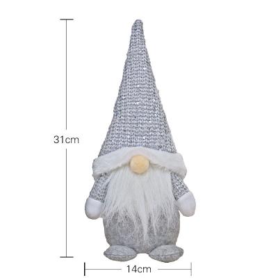 China New Christmas Eco - Friendly Wholesale Custom Christmas Decorations Handmade Elf Toy for sale