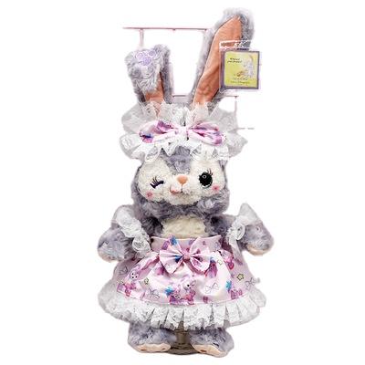 China Eco - Friendly Stuffed Toy With Lolita Skirt Animal Soft Plush Toy Best Selling for sale