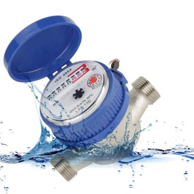 China High Quality Household Cold Water Single Flowing Dry Meter For Garden Home for sale