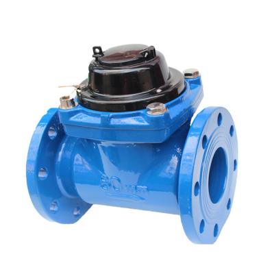 China Hot Selling Horizontal Jumbo Melt Water Meter Size Class B Cold Water Meter for sale