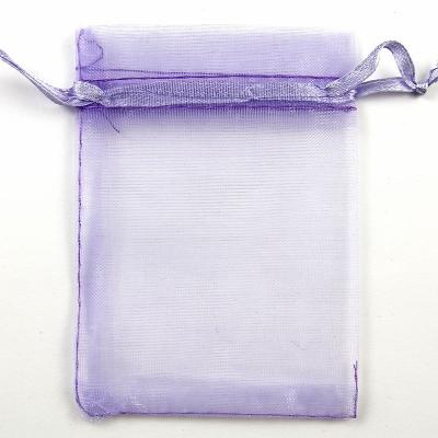 China Viable Gift Bag Jewelry Organza Bag Birthday Party Decoration Yarn Packaging Bag for sale