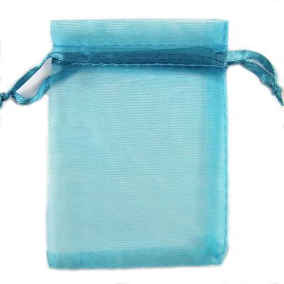 China Sustainable Mini Organza Bags And Transparent Yarn Bags Organza To Wedding Favor Bags for sale