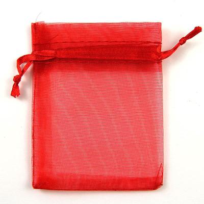 China Widely Marketed Sustainable Cheap Price Organza Bag For Jewelry Gifts Customized Small Organza Bags Favor for sale