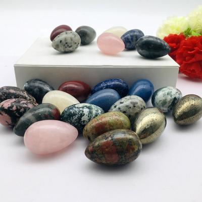 China High Quality Wholesale China Egg Crystal Healing Bulk Natural Crystal Stone For Decoration for sale