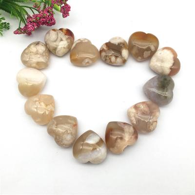 China China Wholesale Bulk Natural Agate Crystal Cheerful Heart High Quality For Decoration for sale