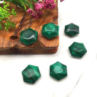 China Wholesale Europe Natural Malachite Carving Hand Made Crystal Asterism For Home Decoration for sale