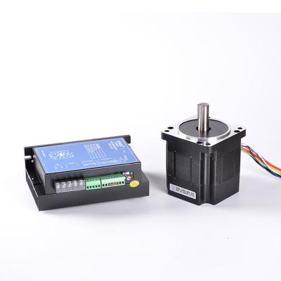 China Totally Enclosed DMKE 86Mm 90W 150W 200W 300W 450W 750W Bldc Moter 0.75 Kw 0.5 Hp 1Hp 12V 24V4 8V Electric Brushless Dc Motor for sale