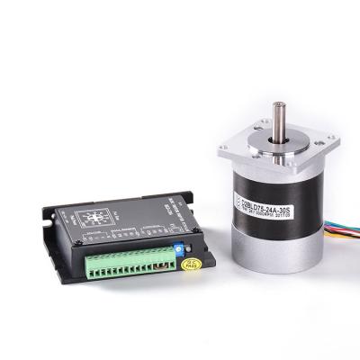 China Totally Enclosed Dmke 57Mm 12000Rpm 12V 24V 48V Brushless Dc Motor 10000 Rpm for sale