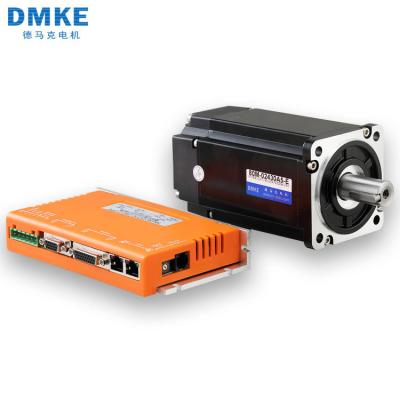 China Totally Enclosed 80mm 1Kw 1.5 Kw 4 Nm Servo Motor Bldc 48V 1.5Kw 1.5Nm 400W 500W 750 Watt 1500W Cnc Dc Servo Motor With Drive for sale