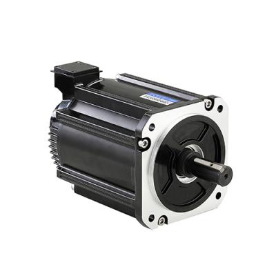 China Totally Enclosed 20000 Rpm 3000Rpm 15.7Nm 2Kw 3 Kw 2.6 Kw Dc Servo Motor 1Kw 3Kw 1500W 10Nm 12Nm 15Nm 24V 48V 72V 96V for sale