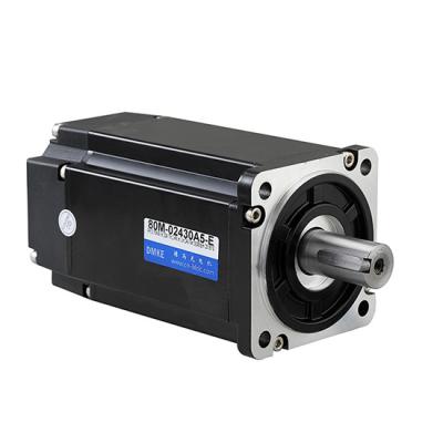 China Totally Enclosed 400 W Servomotor Motor Electrico 400W 500W 750W 850W 1250W 1.5 Kw 4.8Nm Dc Servo Motor For Inkjet Printer Industrial Robot for sale