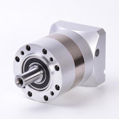 China Manufacturing Plant DMKE PLE120 High Torque 148 329Nm Moteur Speed Reducteur 24 V Planetary Reducer 120 Mm Planet Reductor Planetario for sale