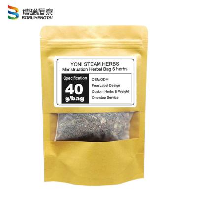 China No Side Effects Hygiene Products Vagina Steaming Tea Uterus Healing Herbs Yoni Steaming Herbs For Women Vagina Health for sale