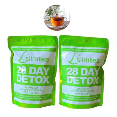 China Hot Sale 28 Day Low-CARB BRHT 2022 Slimming Product Detox Tea Cleanse Fat Burn Weight Loss Tea Man and Women Slimming Tea for sale