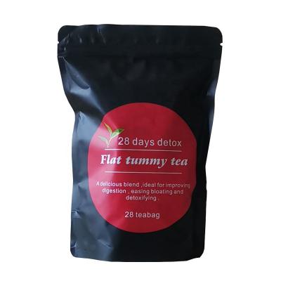 China Low-CARB BRHT Natural Chinese Traditional Herbal Diet Slim Tea Weight Loss Detox Tea Belly Tea 28 Days for sale