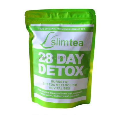 China Decaffeinated BRHT 14 Day 28 Day Detox Slimming Tea For Loss Weight Boost Metabolism To Cleanse To Detoxify for sale