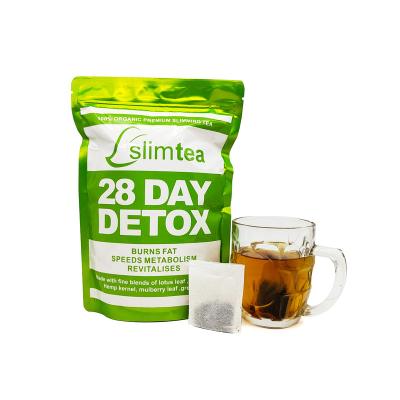 China 28 Day Chinese Weight Loss Decaf Decaffeinated Tea Without Diet Organic Tea for sale