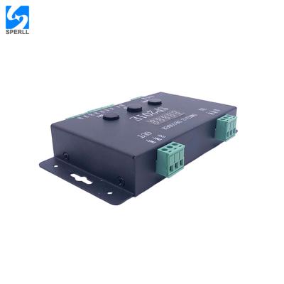 China Decoder Led DMX512 Controller Full Color Programmable LED Controller Dimmers 2048px SP201E SP201E for sale