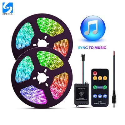 China Factory direct sale SP106E RGB rf color wireless remote accessible magic music led pixel controller SP106E for sale