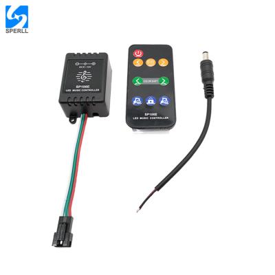 China SP106E RGB Controller Magic Color Led Music Remote Accessible Remote Wireless Controller SP106E for sale