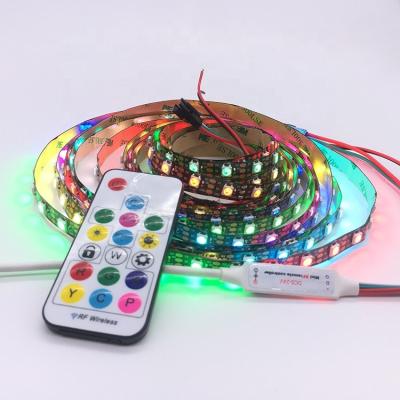 China Colorful Digital LED Light Sp104e 17 Buttons RF-accessible LED Controller for sale