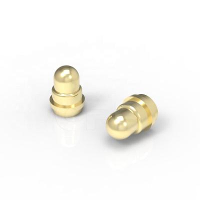 China Custom spring loaded power DIP low profile sensor pogo pins for sale