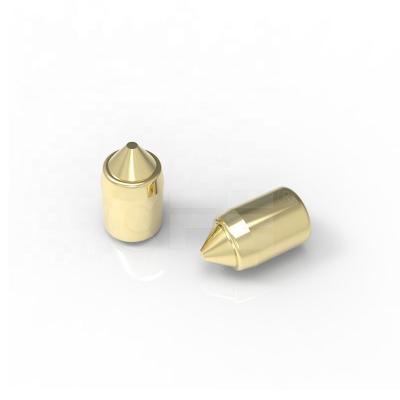 China / Brass Female Gold Plated Pogo Spring Pin for sale