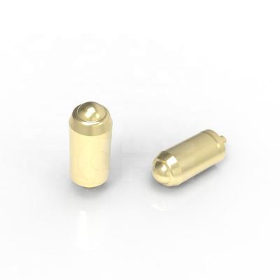 China DIP Type Contact PCB Gold Plated Spring Pin for sale