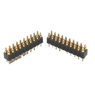 China High Quality Spring Loaded AV Equipment Pin Battery Connector for sale