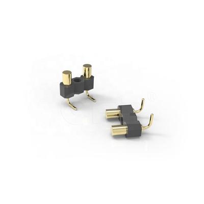 China audio & Battery Leaf Spring Contact Video Connector, Single Pin Connector for sale