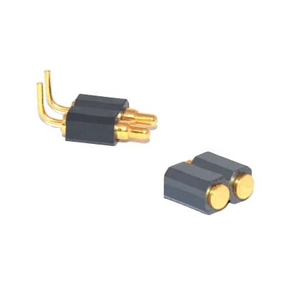 China AV Equipment Spring Load Pogo Terminal Pin , Bending Pogo Connector for sale