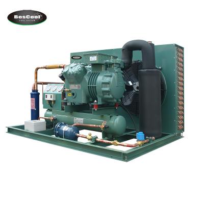 China Refrigeration Parts Bescool 4VCS-10.2Y Semi-Hermetic Compressor Medium And Heat Exchange High Temperature Condensing High Efficiency Commercial for sale