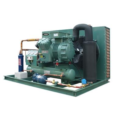 China Refrigeration Parts Bescool 4FC-5.2Y Compressor Semi-hermetic Medium Heat Exchange Condensing High Efficiency Compressors and Low Temperature for sale