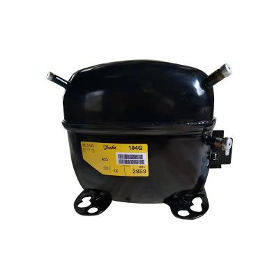 China Commercial Refrigeration Equipment SC18CL Secop Refrigeration Parts Full Refrigeration Compressor Heavy Power Compressors Copper Wire Motor for sale