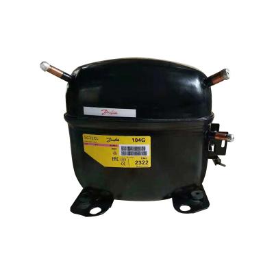 China Refrigeration Parts Refrigeration Compressors SC21G Secop Compressor Air Conditioning Compressor Copper Wire Motors Full Power Saving for sale