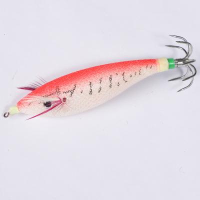 China New activity outdoor style 3# 3.5# luminous fishing jigger fishing lure egi bag jig bag egi for sale