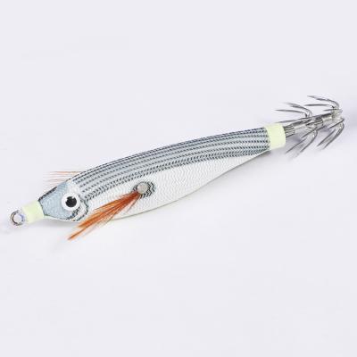 China Factory Made Outdoor Wholesale Fishing Activity OEM Jigging Hook Squid Lure for sale