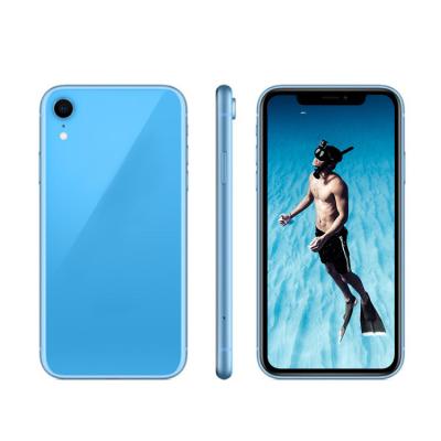 China Wholesale Bulk Used Cell Phones For Sale Cheap Original iPhone 128GB 256GB 64GB XR Used Unlocked Fate Phone XR for sale