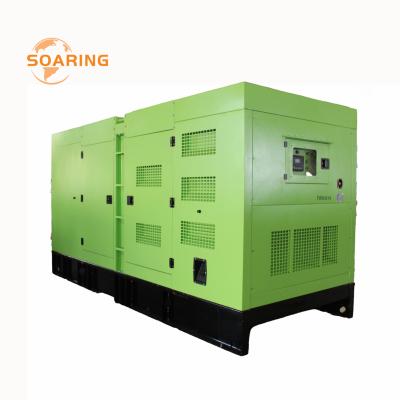 China Power Good Price Silent Diesel Generator For Sale 320kva Generador SC353 for sale